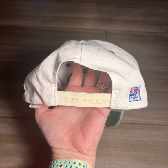 Vintage The Game Alabama Crimson Tide Circle Logo Snapback Hat - Picture 3 of 5